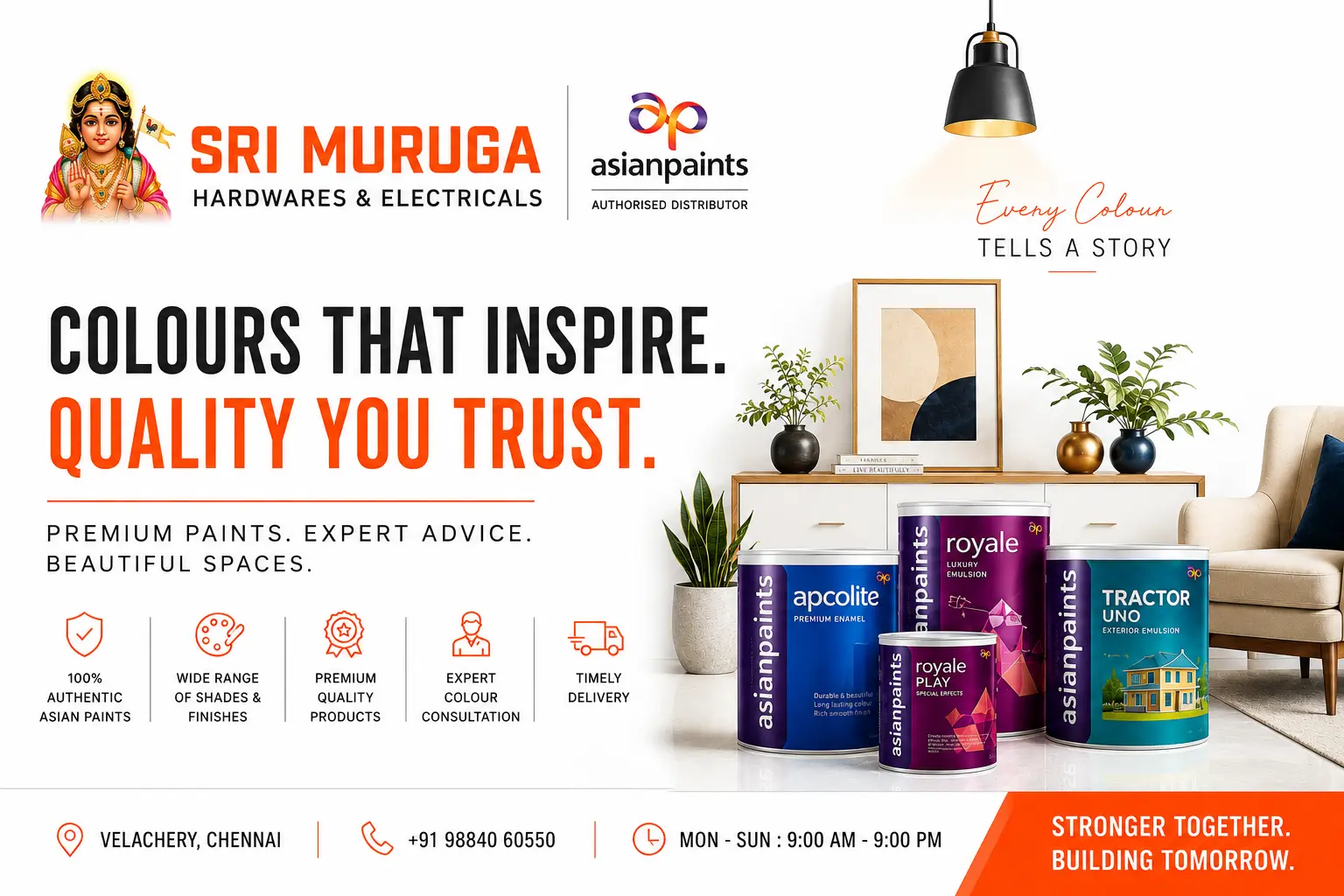 Sri Muruga Hardwares & Electricals