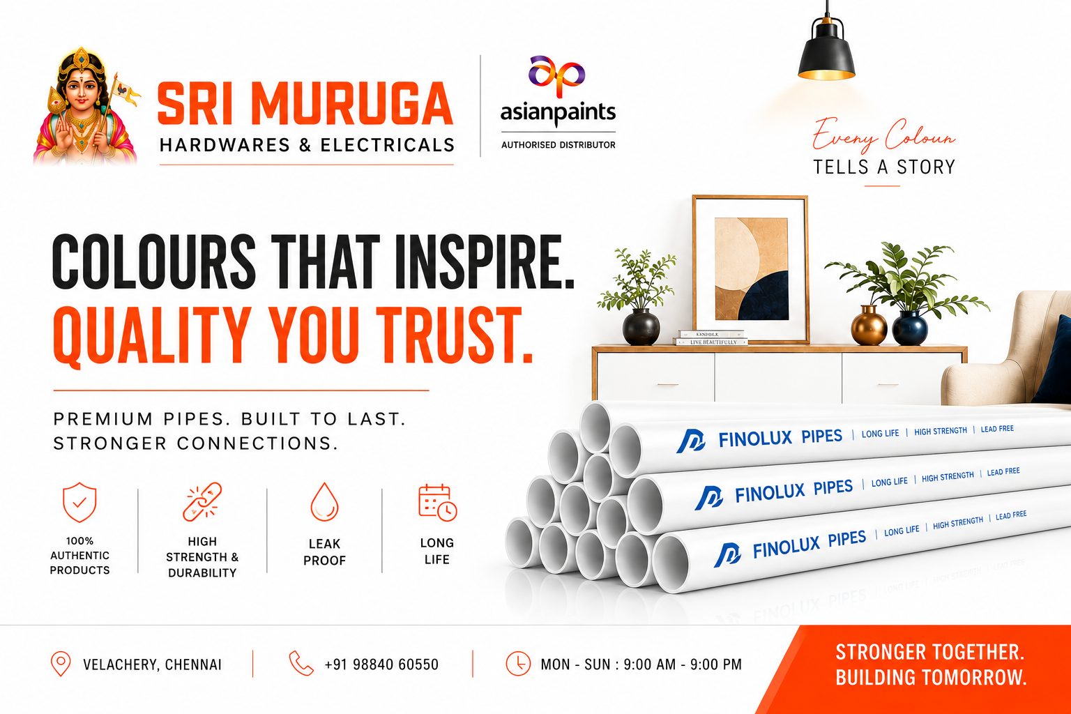 Sri Muruga Hardwares & Electricals