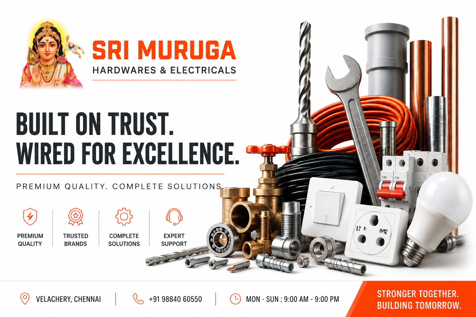 Sri Muruga Hardwares & Electricals