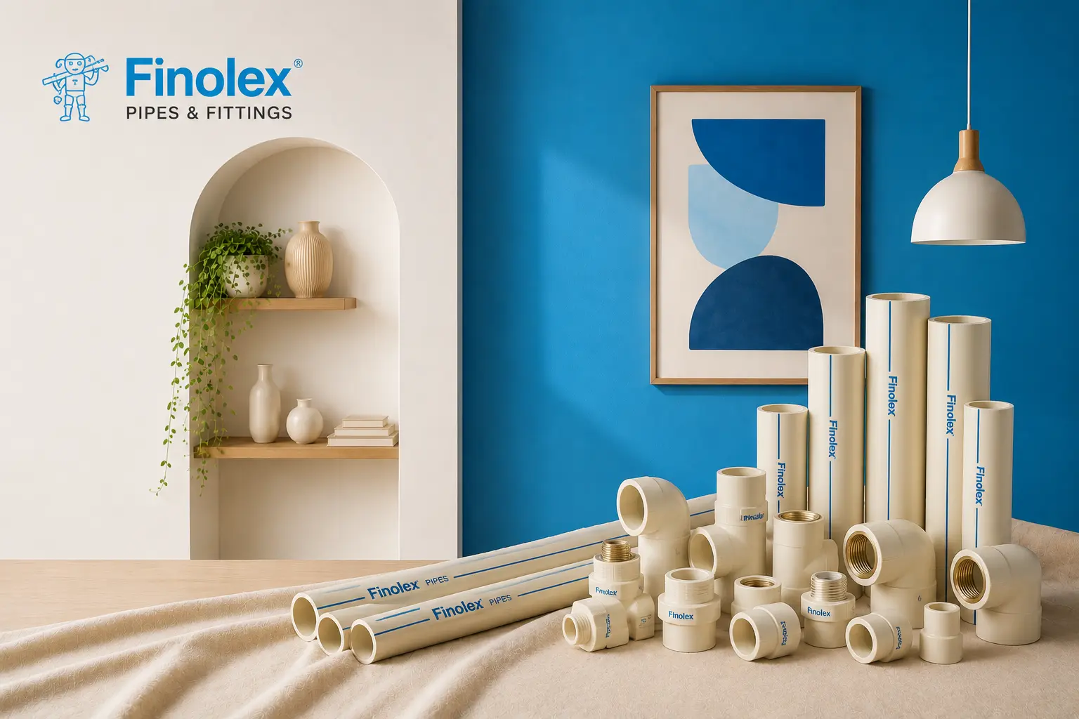 PVC Pipes & Fittings