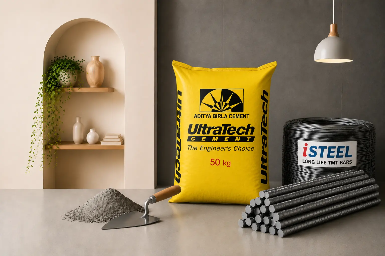 Cement & Steel